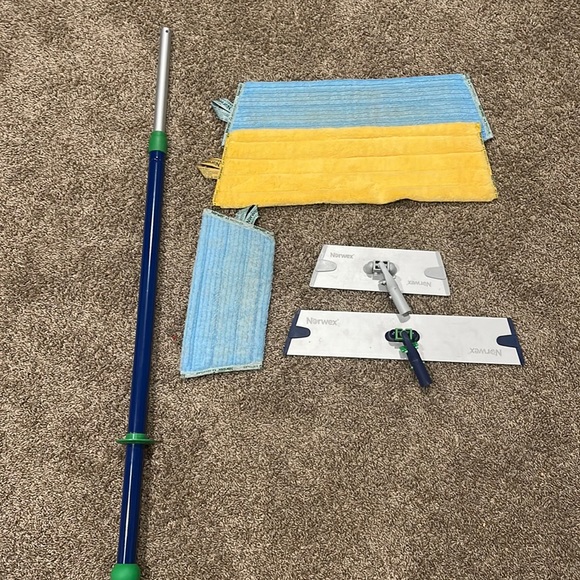 Norwex Kitchen Norwex Superior Xl Mop With Dry Pad And Wet Pad And